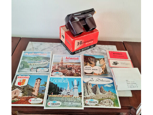 5353937 Visore 3D View-Master modello