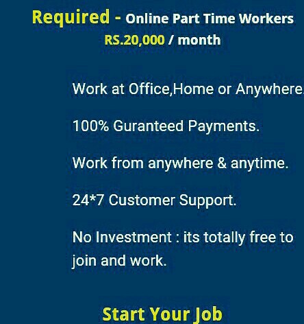 4381887 We are Hiring - Earn Rs.15000/-