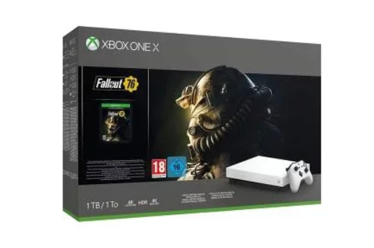 4810995 XBOX ONE X CONSOLE 1TB + FALLOUT