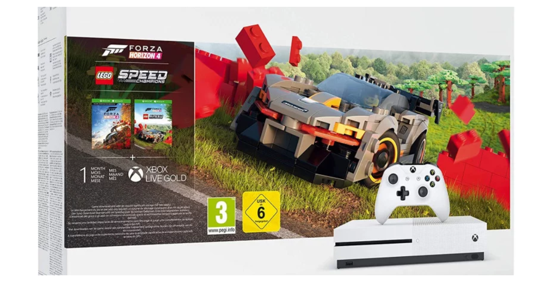 4815914 XBOX ONE S 1TB + FORZA HORIZON 4