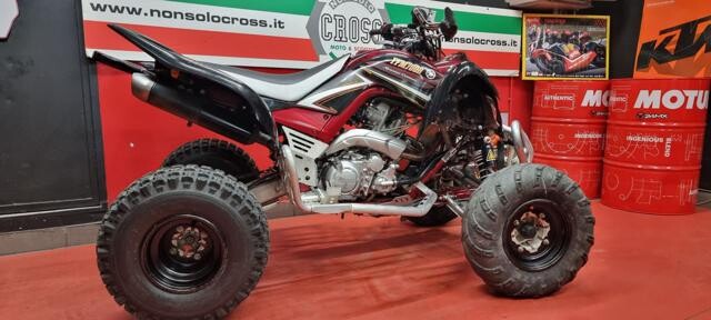 5283461  YAMAHA YFM RAPTOR - SPECIAL