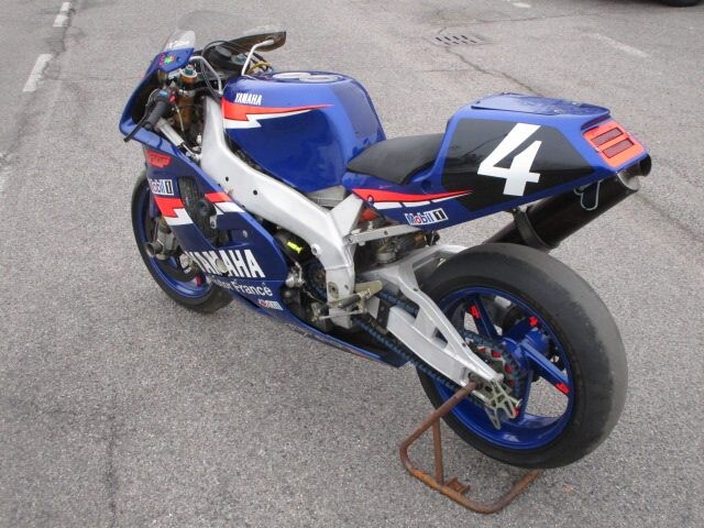 5282002  YAMAHA YZF ENDURANCE 1997