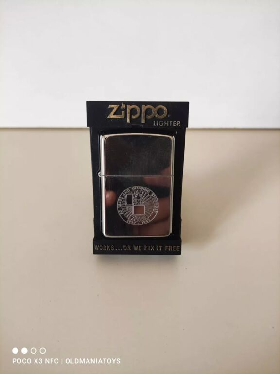 5337547 Zippo 50  Anniversario Modello 